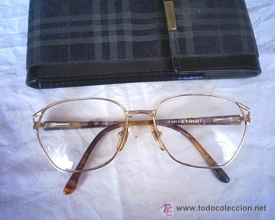 Vintage: ANTIGUA GAFA GRADUADA - LUCCA VINARI - CON FUNDA - Foto 1