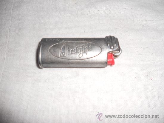 Vintage: ORIGINAL MECHERO MARCA CHESTEFIELD. FUNCIONA. - Foto 1