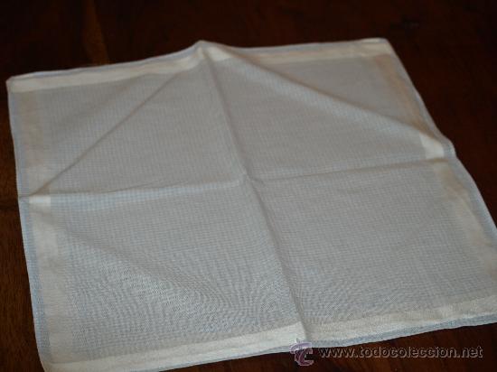 Vintage: PA&Ntilde;UELO DE SE&Ntilde;ORA ALGOD&Oacute;N - Foto 1