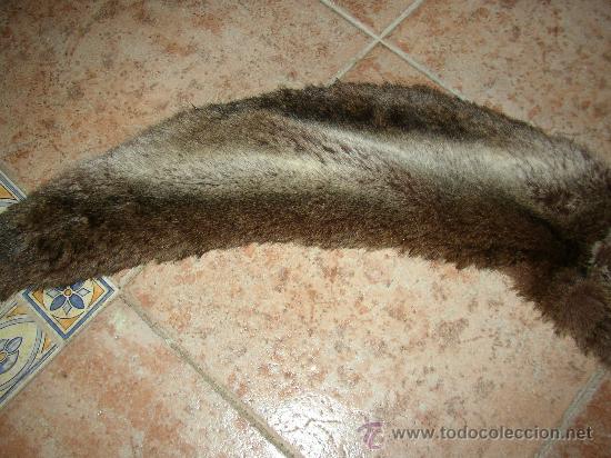 Vintage: CUELLO PIEL SINTETICA - Foto 2