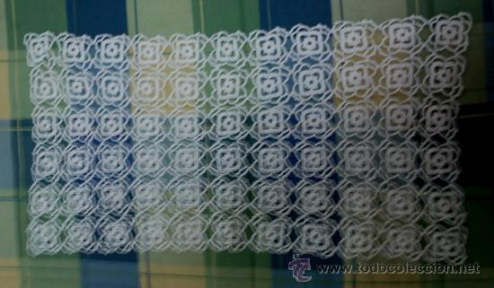Vintage: PA&Ntilde;ITO PARA LA MESA DE GANCHILLO. - Foto 1