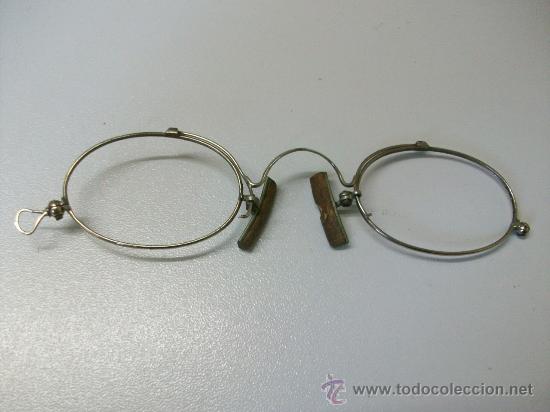 Vintage: ANTEOJOS SIN CRISTAL - Foto 1