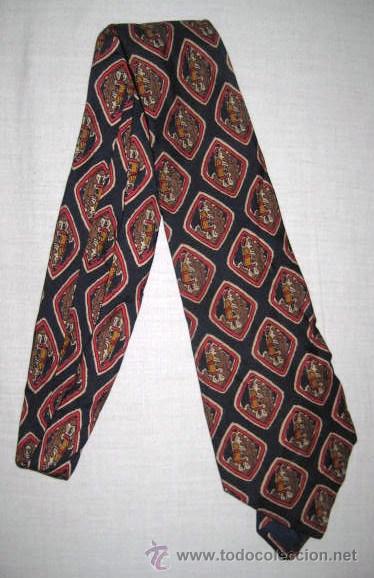 Vintage: CORBATA DE SEDA NATURAL. A&Ntilde;OS 60.. ENVIO GRATIS&iexcl;&iexcl;&iexcl; - Foto 1