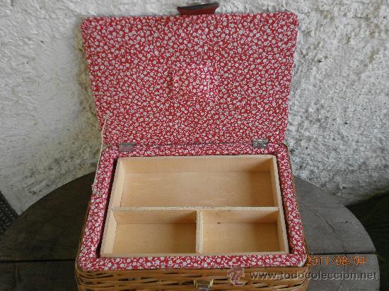 Vintage: COSTURERO MIMBRE - Foto 3