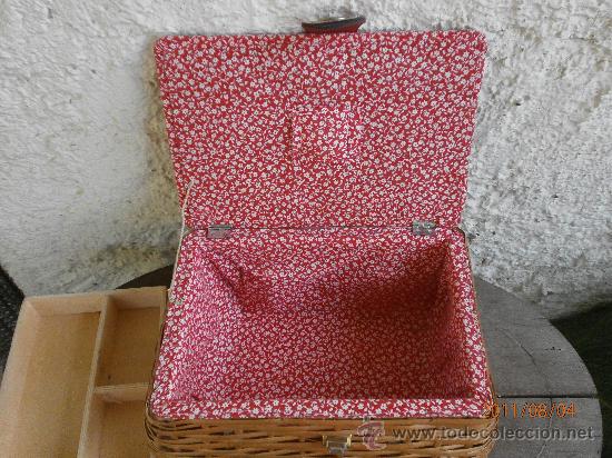 Vintage: COSTURERO MIMBRE - Foto 4