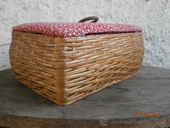 Vintage: COSTURERO MIMBRE - Foto 5