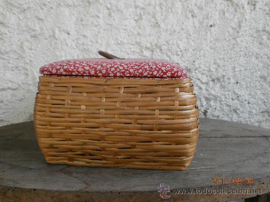 Vintage: COSTURERO MIMBRE - Foto 6