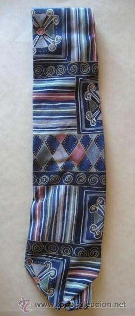 Vintage: CORBATA DE SEDA A&Ntilde;OS 60-70. ENVIO GRATIS&iexcl;&iexcl;&iexcl; - Foto 1