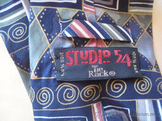 Vintage: CORBATA DE SEDA A&Ntilde;OS 60-70. ENVIO GRATIS&iexcl;&iexcl;&iexcl; - Foto 2