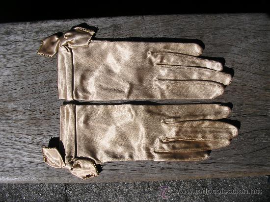 Vintage: Guantes Mujer - anos 60 - Foto 1