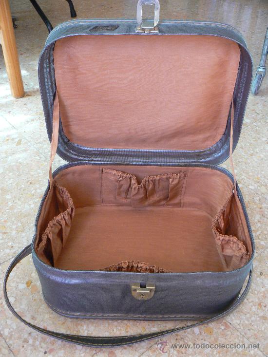 maletin de viaje fin de semana o neceser.plasti - Buy Vintage