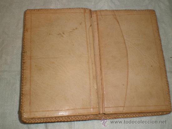Vintage: cartera de piel de cocodrilo a&ntilde;os 60 - Foto 2