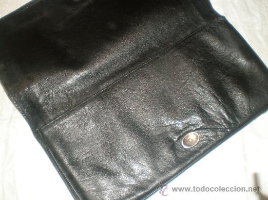 Vintage: bolso de piel a&ntilde;os 60 - Foto 2