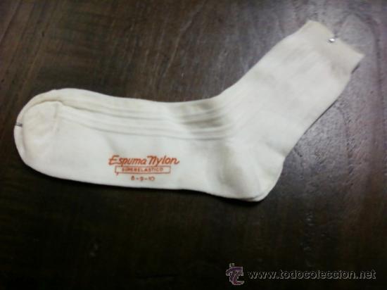 Vintage: PAR DE CALCETINES - Foto 1