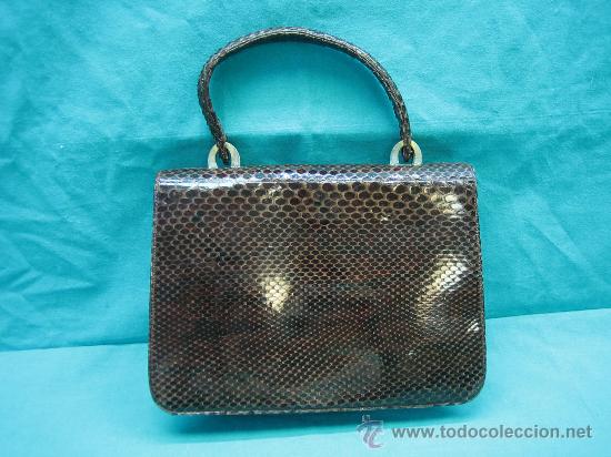 Vintage: Bolso de se&ntilde;ora  a&ntilde;os 50/60 - Foto 2