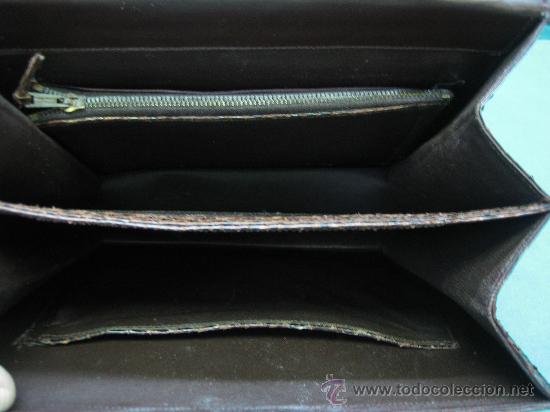 Vintage: Bolso de se&ntilde;ora  a&ntilde;os 50/60 - Foto 3