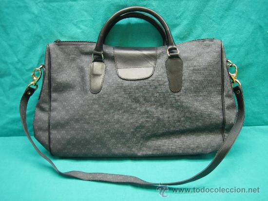 Vintage: Bolsa de se&ntilde;ora de viaje - Foto 2