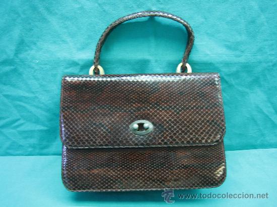 Vintage: Bolso de se&ntilde;ora  a&ntilde;os 50/60 - Foto 1