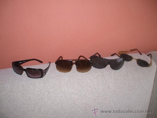 Vintage: Lote de 4 pares de gafas de los 80 - Foto 1
