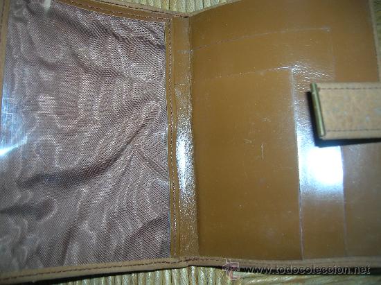 Vintage: BILLETERA   de Piel   -A&ntilde;os 60- - Foto 2