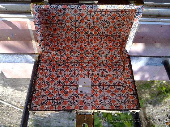 Vintage: PRECIOSO JOYERO EN FORMA DE ARCA. - Foto 2