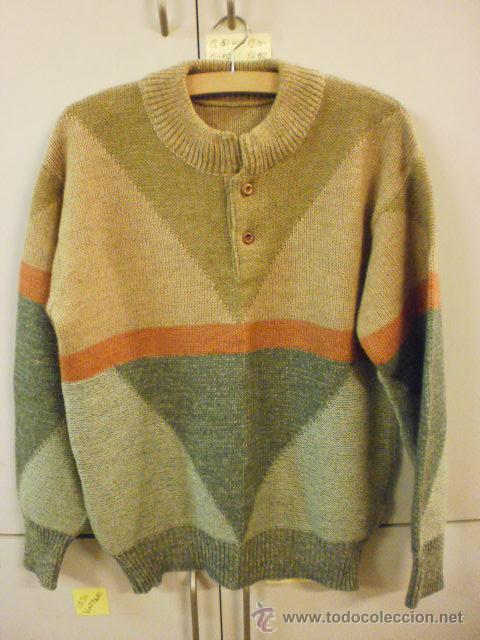 Bonito jersey de lana. vintage. ver descripcion - Vendido en Venta Directa  - 30834500