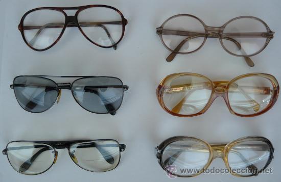 Vintage: Lote 6 pares de gafas - Foto 1