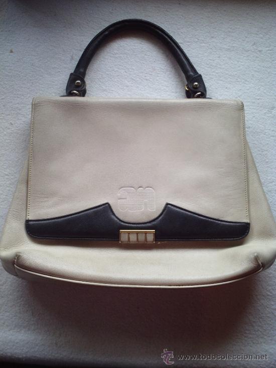 Vintage: BOLSO POLIPIEL MARCA AN - Foto 1