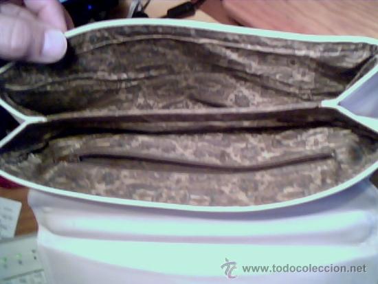 Vintage: BOLSO POLIPIEL MARCA AN - Foto 5