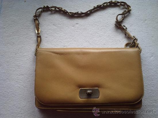 Vintage: BOLSO EN POLIPIEL - Foto 1