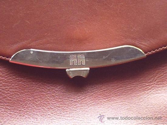 Vintage: BOLSO DE PIEL - - Foto 5