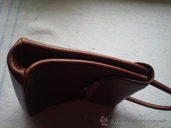 Vintage: BOLSO DE PIEL - - Foto 4