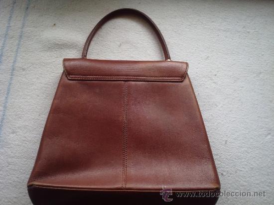 Vintage: BOLSO DE PIEL - - Foto 3