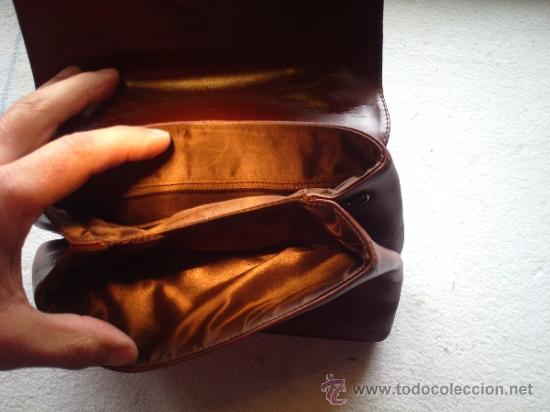 Vintage: BOLSO DE PIEL - - Foto 2