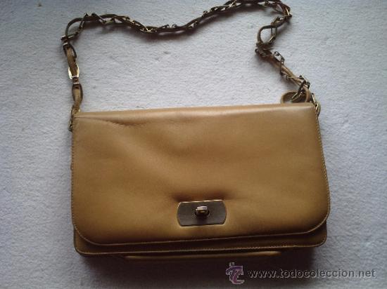 Vintage: BOLSO EN POLIPIEL - Foto 2