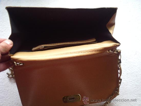 Vintage: BOLSO EN POLIPIEL - Foto 3