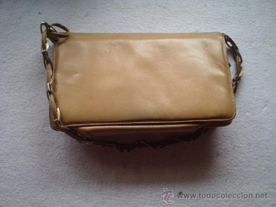 Vintage: BOLSO EN POLIPIEL - Foto 4
