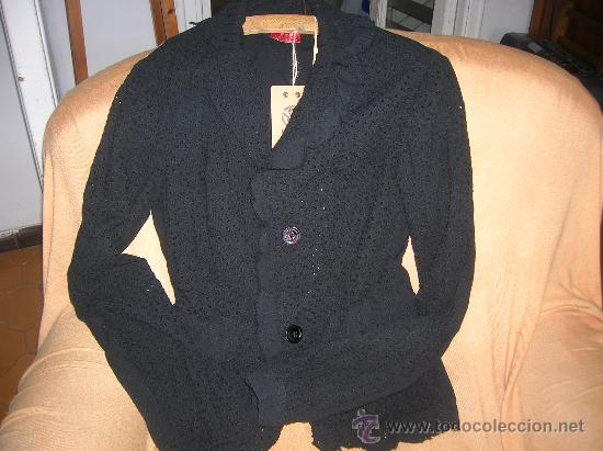 Vintage: CHAQUETA     Rag Restyl   Talla 46 -Algod&oacute;n 100% - Foto 1
