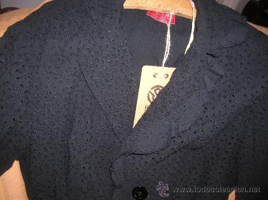 Vintage: CHAQUETA     Rag Restyl   Talla 46 -Algod&oacute;n 100% - Foto 2