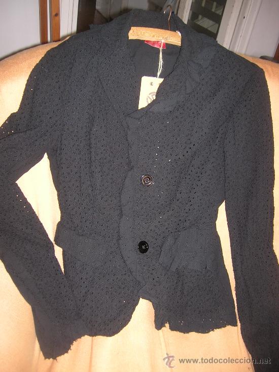 Vintage: CHAQUETA     Rag Restyl   Talla 46 -Algod&oacute;n 100% - Foto 3