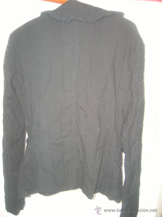 Vintage: CHAQUETA     Rag Restyl   Talla 46 -Algod&oacute;n 100% - Foto 4