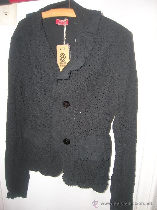 Vintage: CHAQUETA     Rag Restyl   Talla 46 -Algod&oacute;n 100% - Foto 5