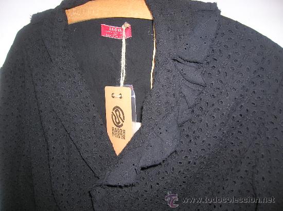 Vintage: CHAQUETA     Rag Restyl   Talla 46 -Algod&oacute;n 100% - Foto 6