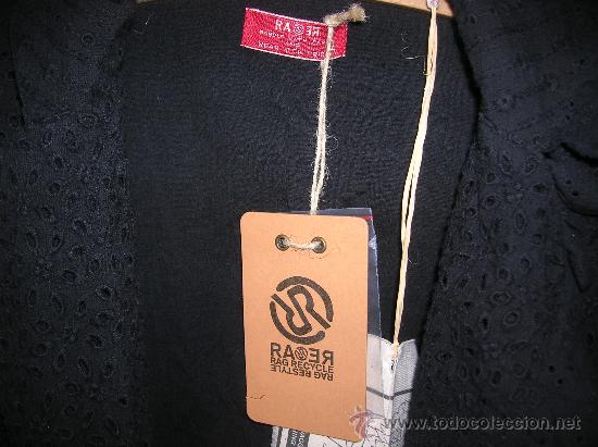 Vintage: CHAQUETA     Rag Restyl   Talla 46 -Algod&oacute;n 100% - Foto 7