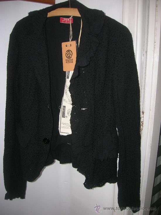 Vintage: CHAQUETA     Rag Restyl   Talla 46 -Algod&oacute;n 100% - Foto 8
