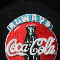 Vintage: HAT CAP GORRA 1994: ALWAYS COCA-COLA - SIN ESTRENAR - ETIQUETAS - NEGRA. Lote 31987349
