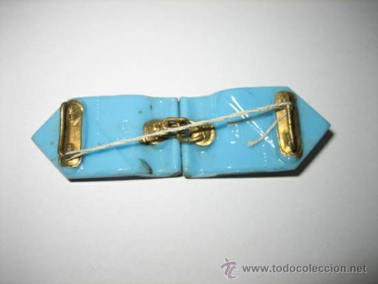 Vintage: ANTIGUA HEBILLA  CRISTAL - Foto 2