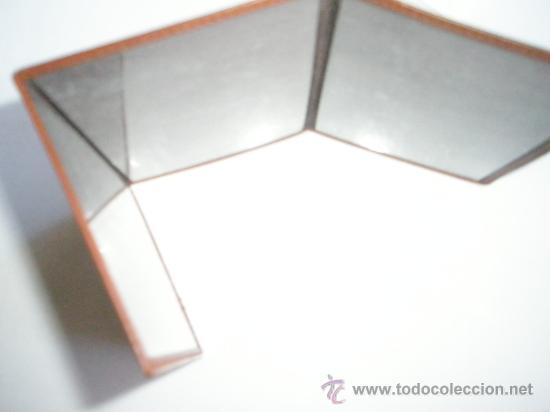 Vintage: PORTADOCUMENTOS-CARNETS-ANTIGUO-PIEL-. - Foto 3