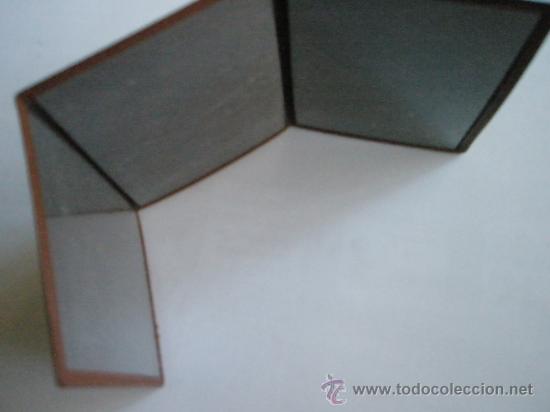Vintage: PORTADOCUMENTOS-CARNETS-ANTIGUO-PIEL-. - Foto 2