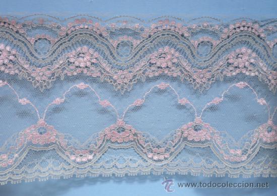 Vintage: Blonda 66cm x 2m - Foto 3